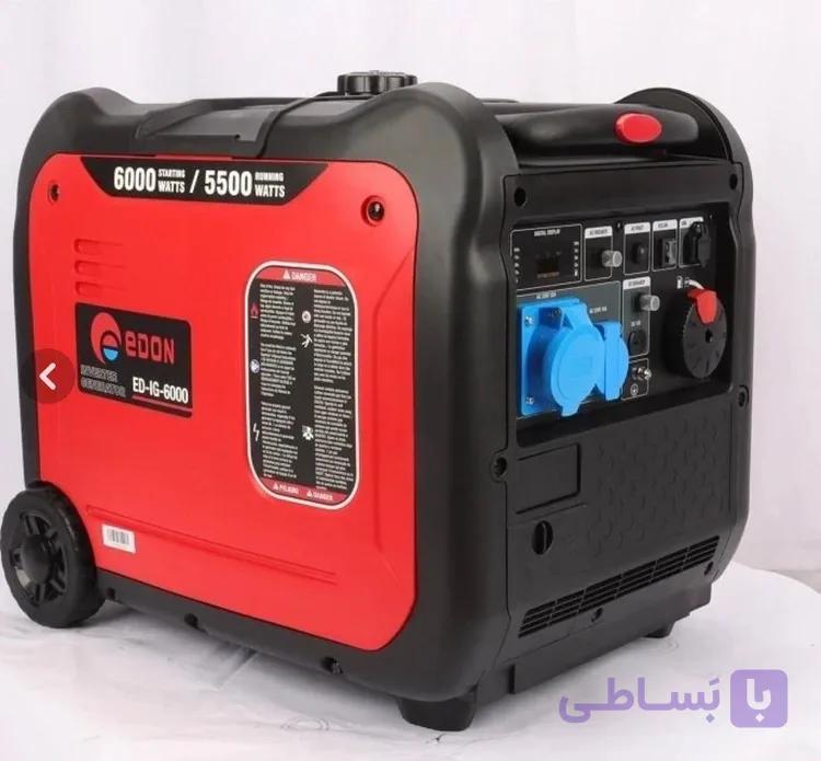 موتور برق 5.5 کیلووات سایلنت استارتی ادون مدل 6000
