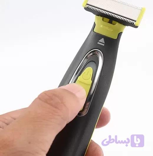 ژیلت برقی بادی گروم مدل GW-9866