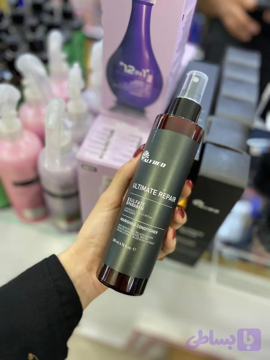 اسپری ترمیم کننده مو آلتیمیت ریپیر Ultimate Repair آلفرد 200ml