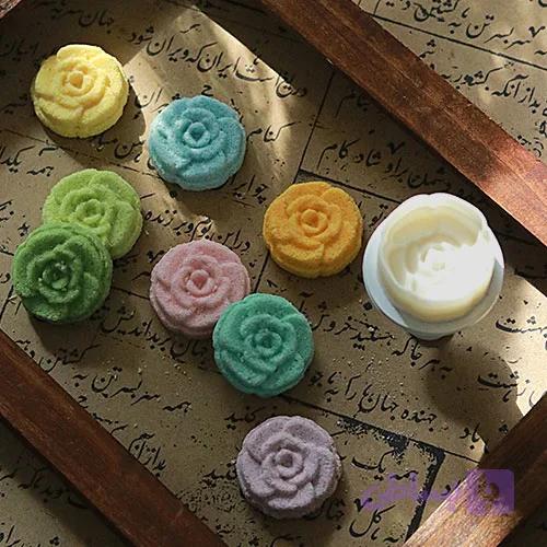 کاتر فشاری نبات گل رز — تصویر 1
