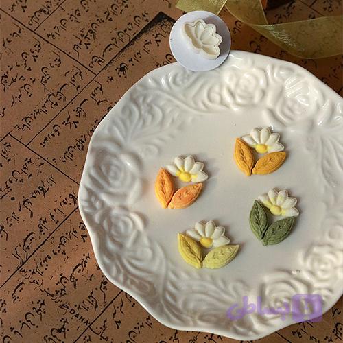 کاتر فشاری قند گل نیلو