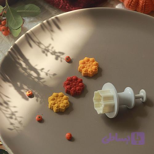 کاتر فشاری قند طرح شمسه — تصویر 1