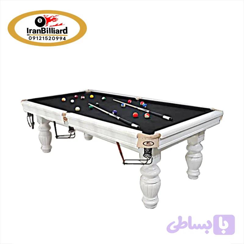 میز بیلیارد 8 فوت طرح رایلی