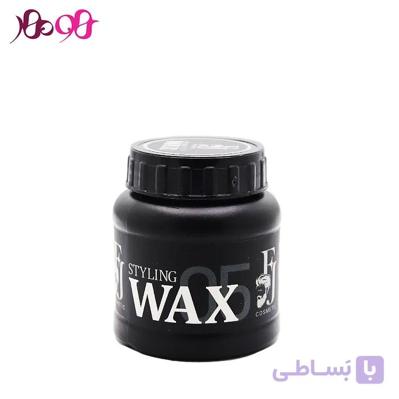 واکس مو افجه FJ مدل سوپر مات حجم 150 میلی لیتر