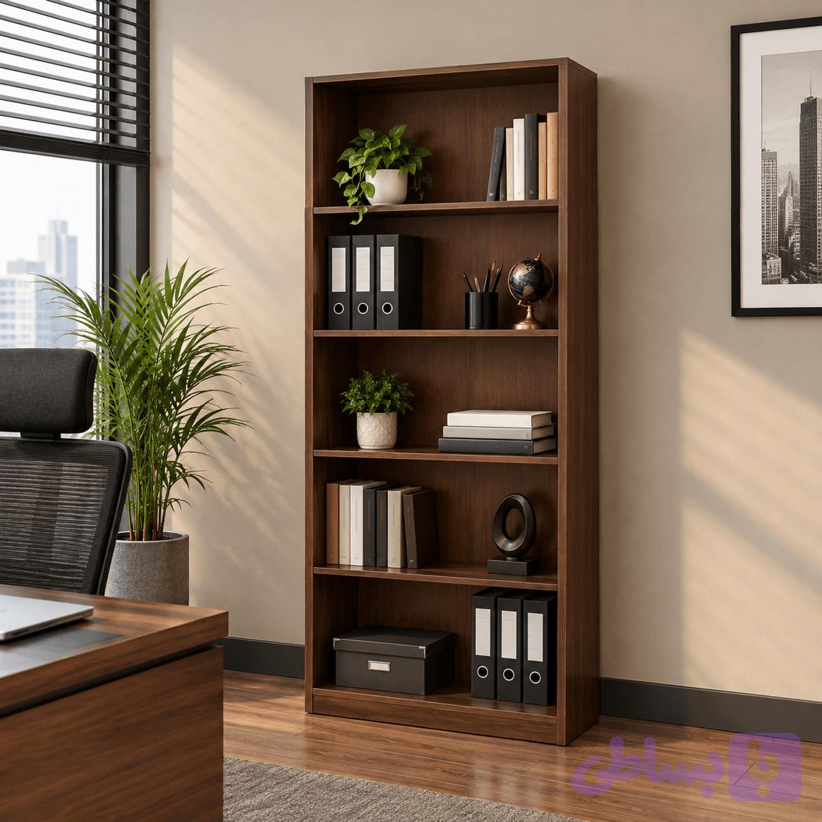 کتابخانه MDF — تصویر 1
