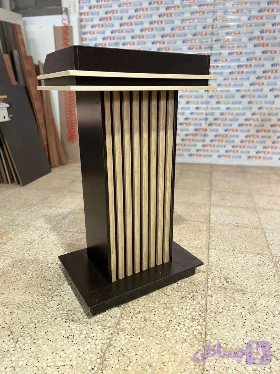 تریبون سخنرانی تمام MDF — تصویر 1