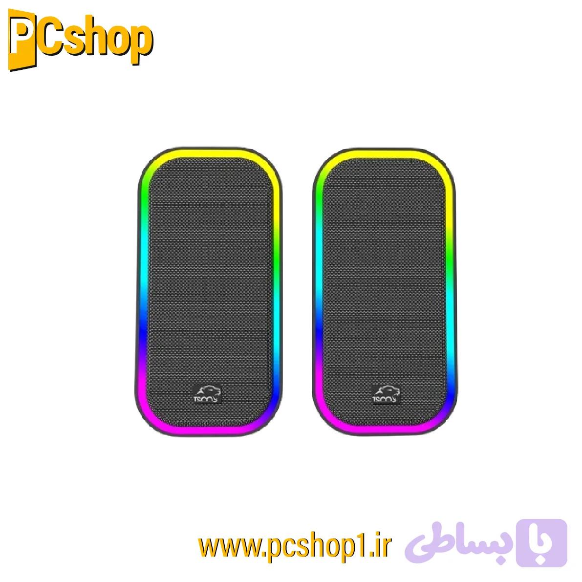 اسپیکر TSCO GS 2076 (Gaming Desktop Speaker) — تصویر 1