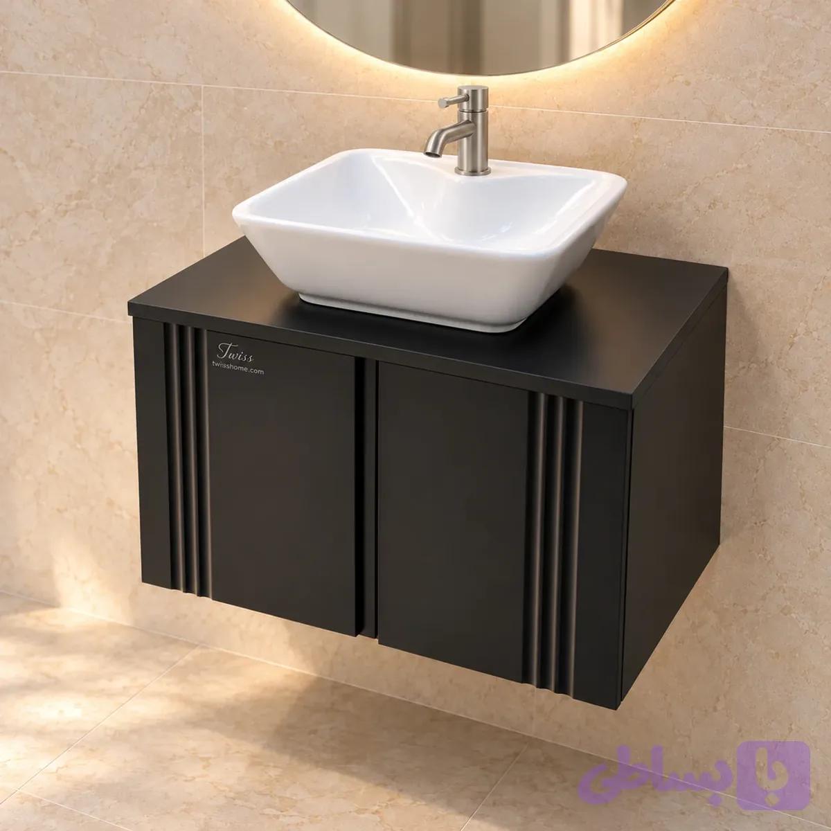 روشویی کابینتی دیواری توییس مدل TWS-1041