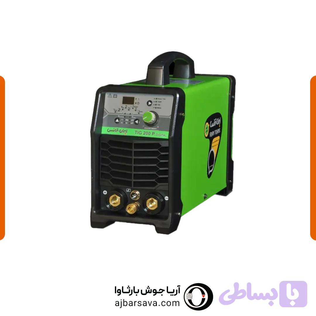دستگاه جوش آرگون 200 آمپر ایران ترانس مدل TIG200 P — تصویر 1