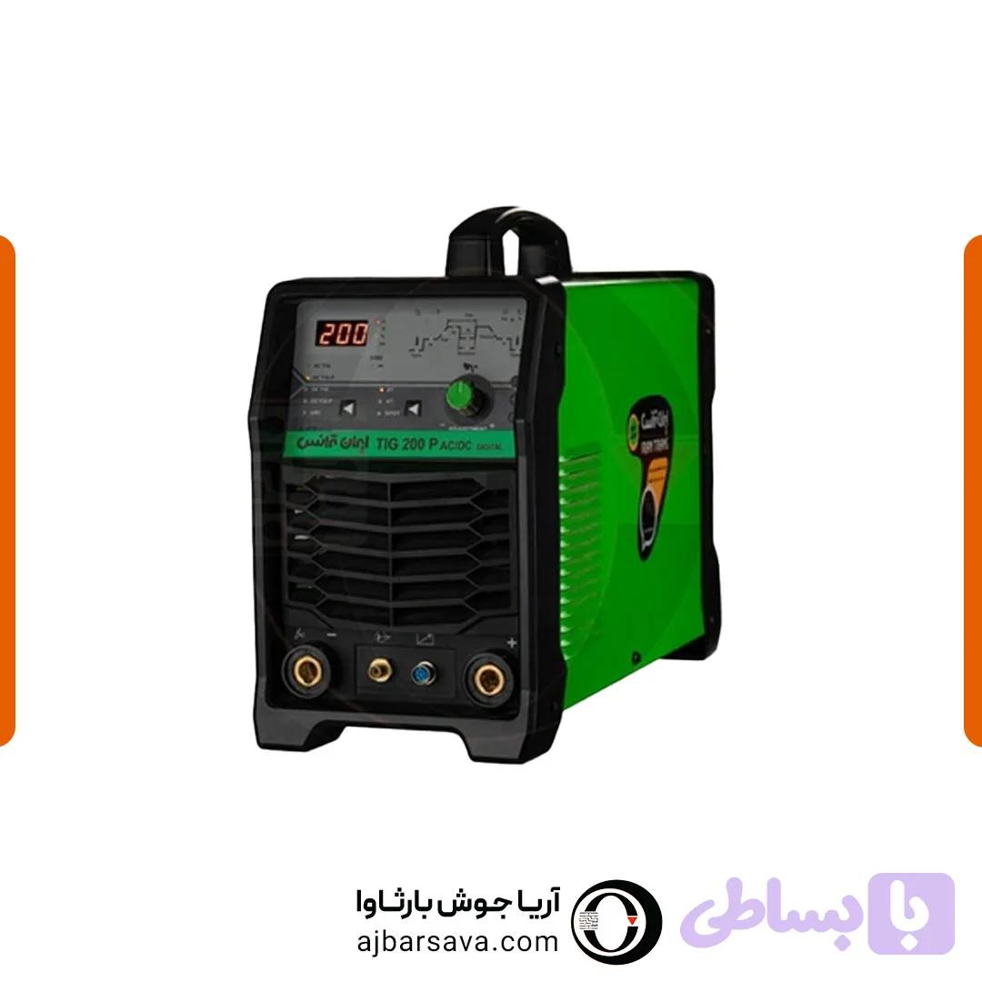 دستگاه جوش آرگون 200 آمپر ایران ترانس دیجیتالی TIG200 ACDC — تصویر 1