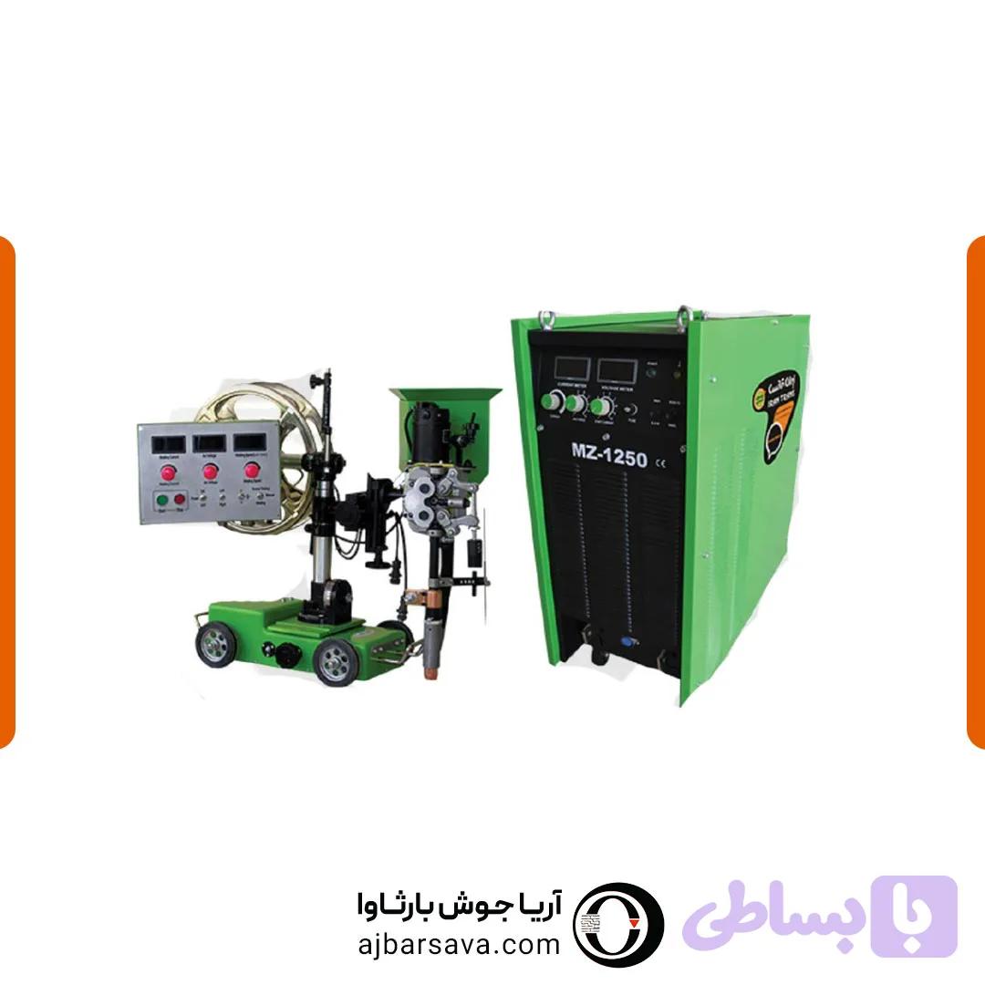 دستگاه جوش زیرپودری ایران ترانس مدل MZ1250 — تصویر 1
