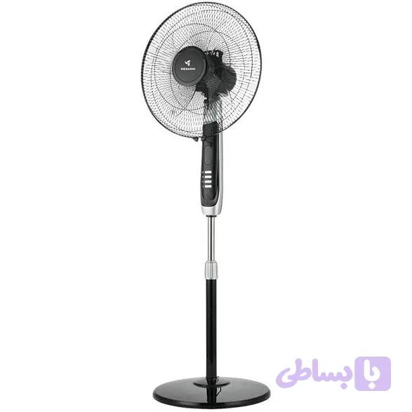 پنکه ایستاده مباشی مدل ME-STF1001 با ریموت — تصویر 1