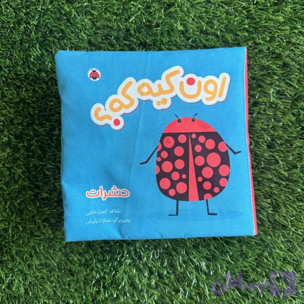 کتاب اون چیه که حشرات — تصویر 1