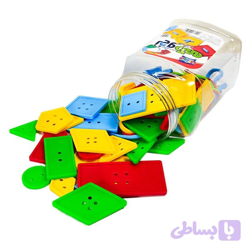 نخ و دکمه قلقلک — تصویر 1