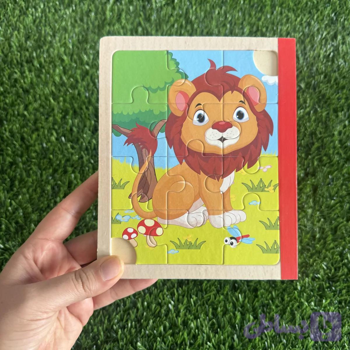 پازل کتابی حیوانات — تصویر 1