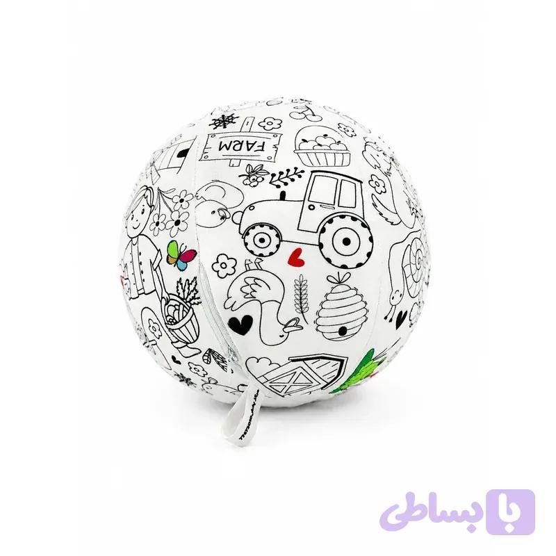 توپ بادکنکی — تصویر 1