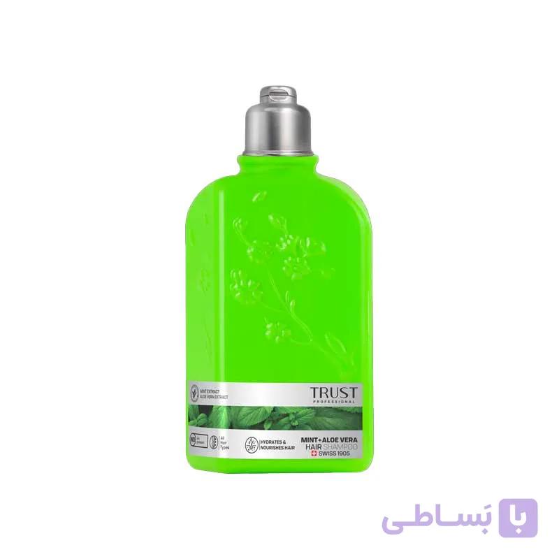 شامپو سر نعناع و آلوئهورا تراست کد 1000160