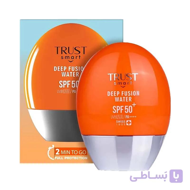 کرم ضد آفتاب دیپ فیوژن واتر اسمارت کد 172003