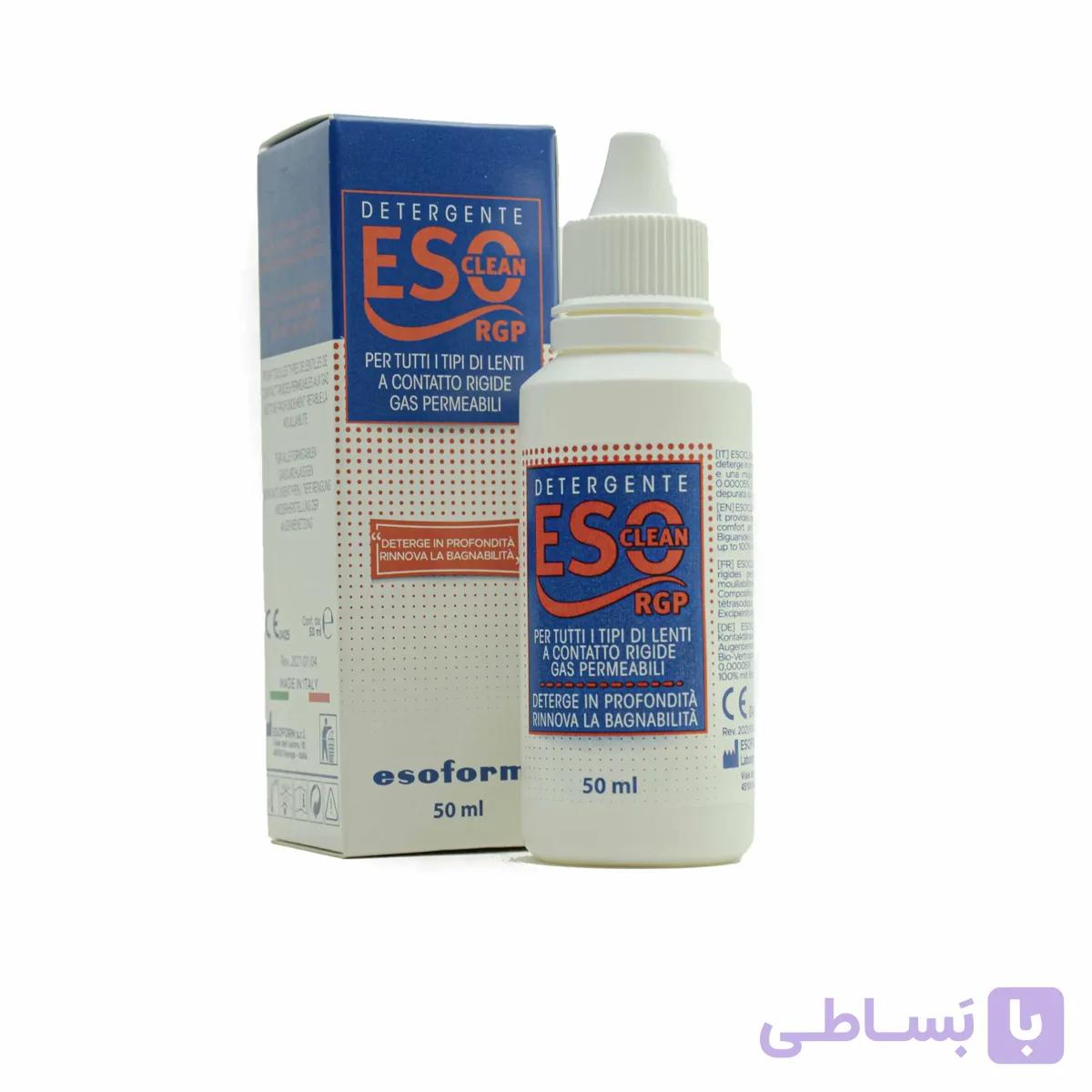 شامپوی لنز تماسی سخت اسوکلین ESO Clean کد 031306180