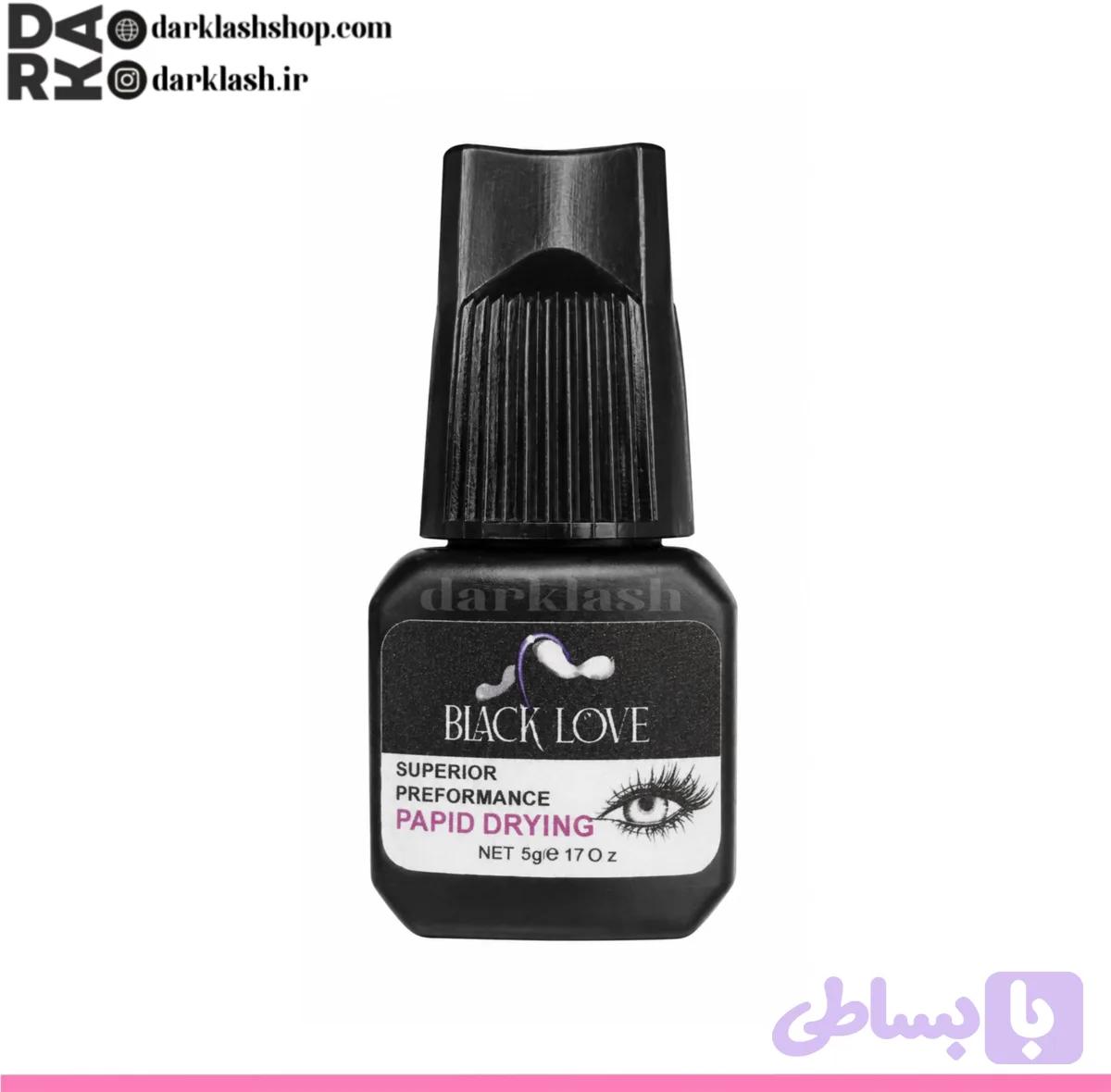 چسب اکستنشن مژه بلک لاو