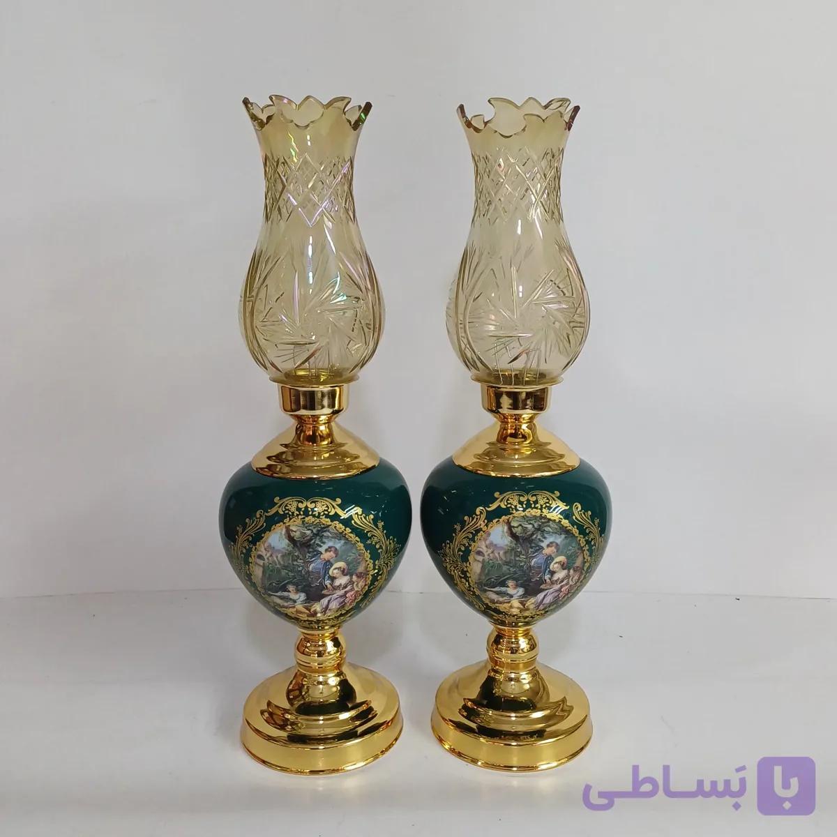 شمعدان پایه متوسط کد 310 — تصویر 1