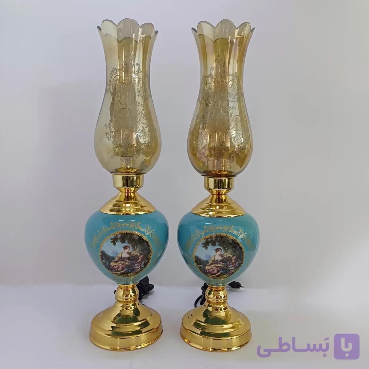 شمعدان پایه متوسط – کد 305 — تصویر 1
