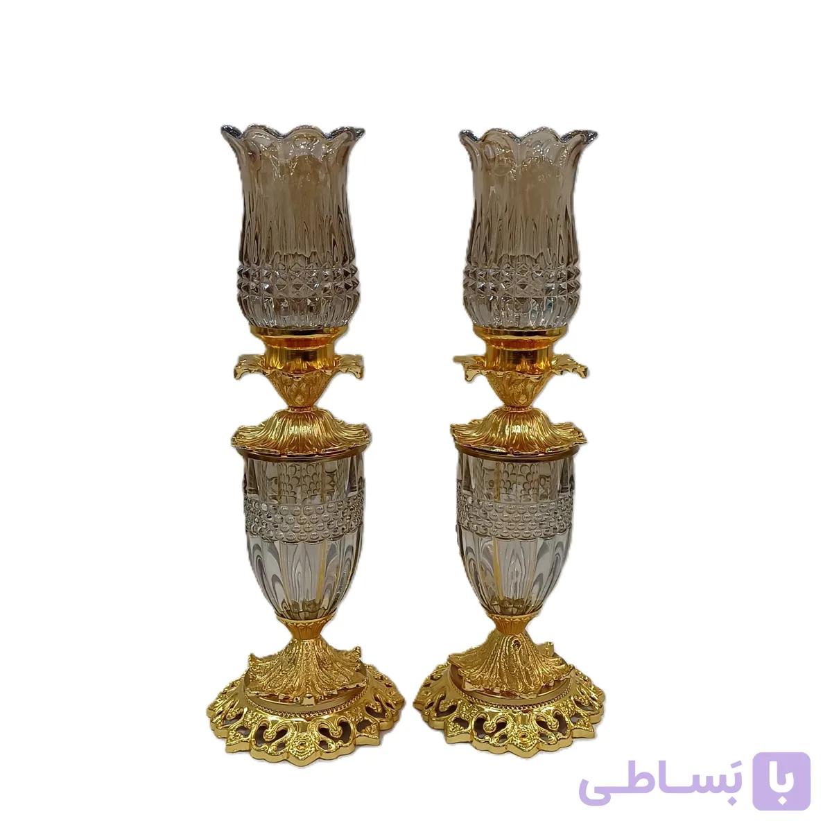 شمعدان پایه پنجره ای متوسط کد 317 — تصویر 1
