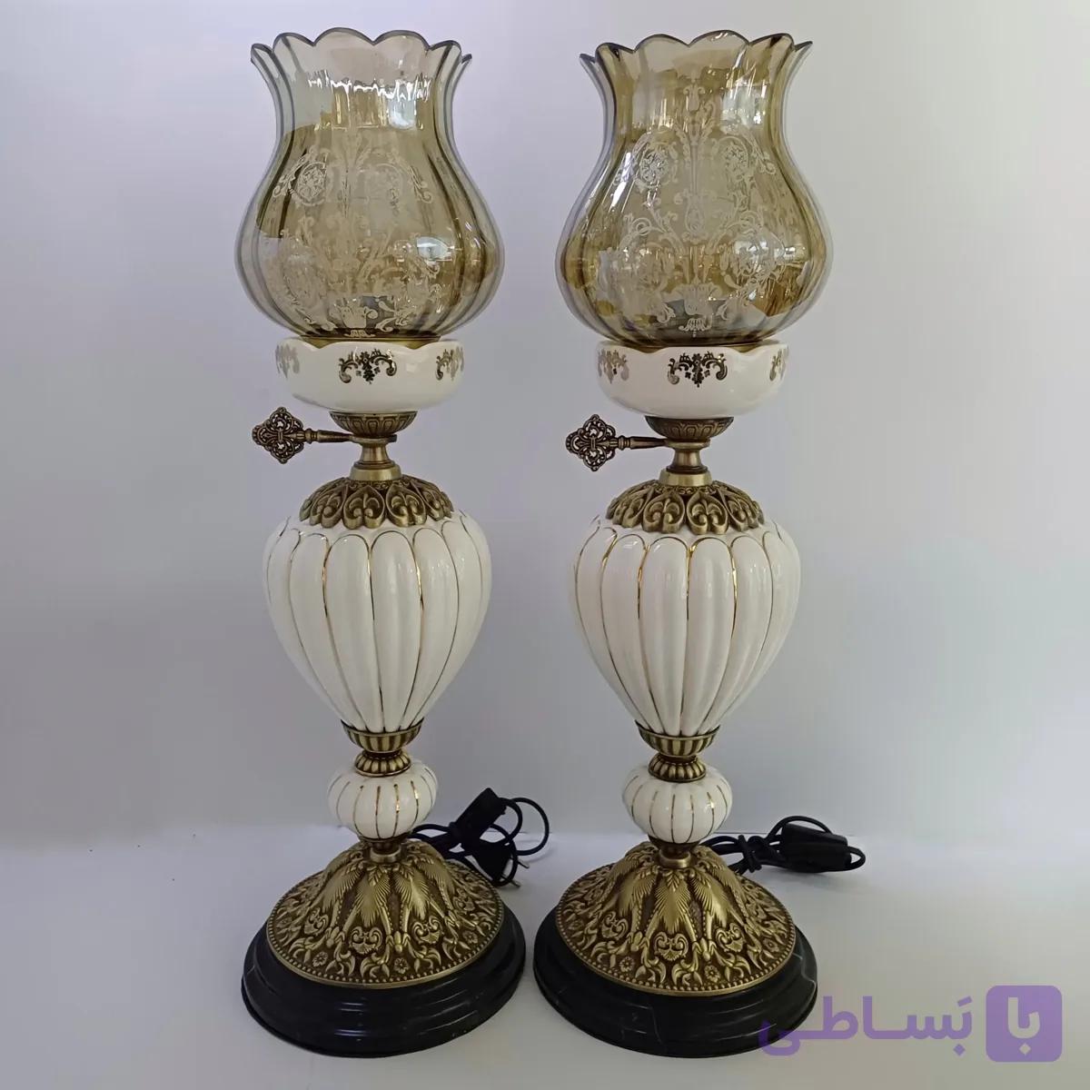 شمعدان پایه سنگی پانیز – کد 104