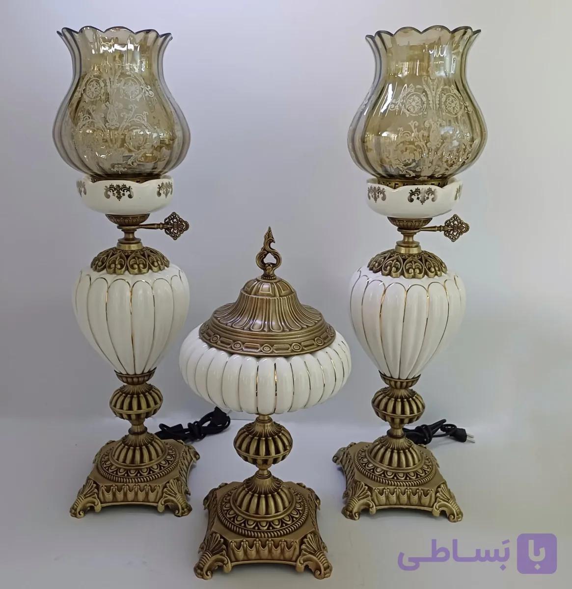 ست شمعدان پایه آریا – کد 402 — تصویر 1