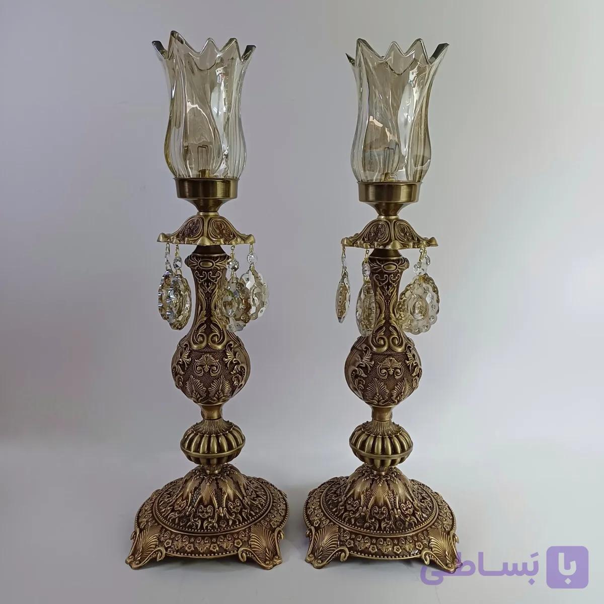 شمعدان پایه پانیز – کد 105 — تصویر 1