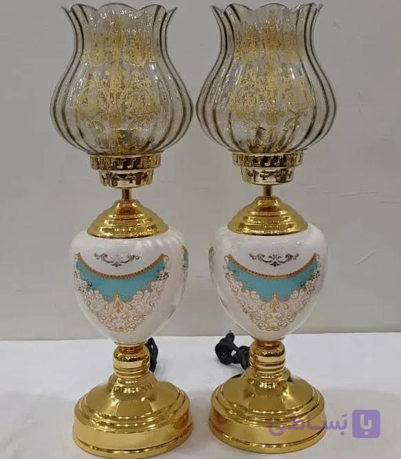 شمعدان آهنی پایه بزرگ کد 316