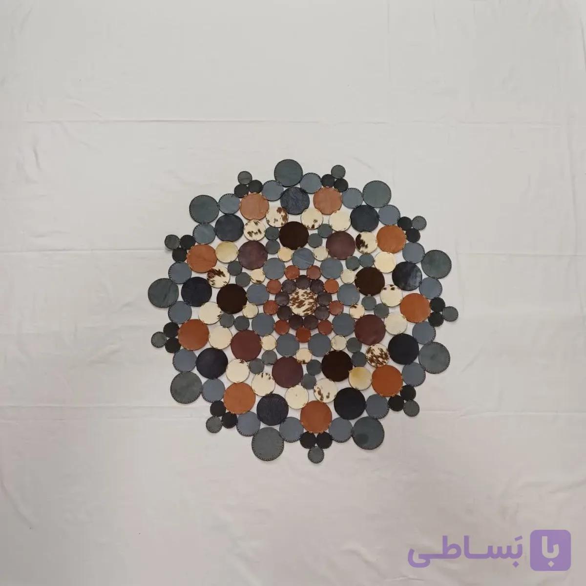 فرش مشبک دایره ای کد 5013