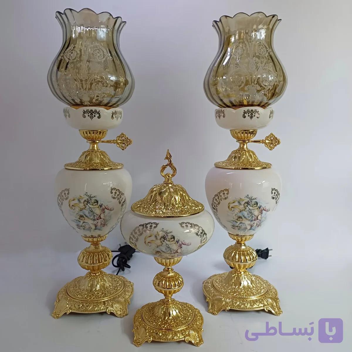 ست شمعدان پایه پانیز – کد 403 — تصویر 1