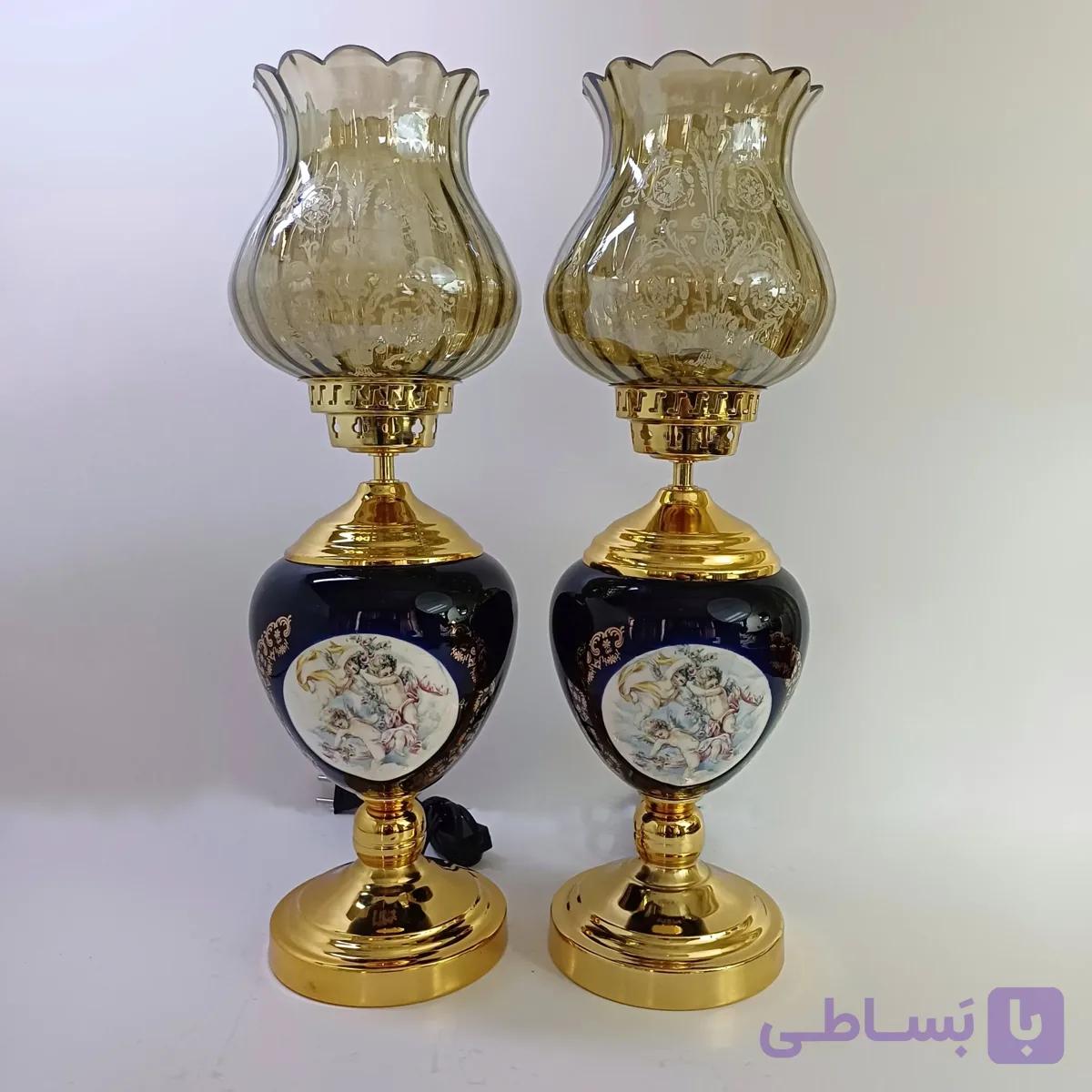 شمعدان پایه بزرگ – کد 306