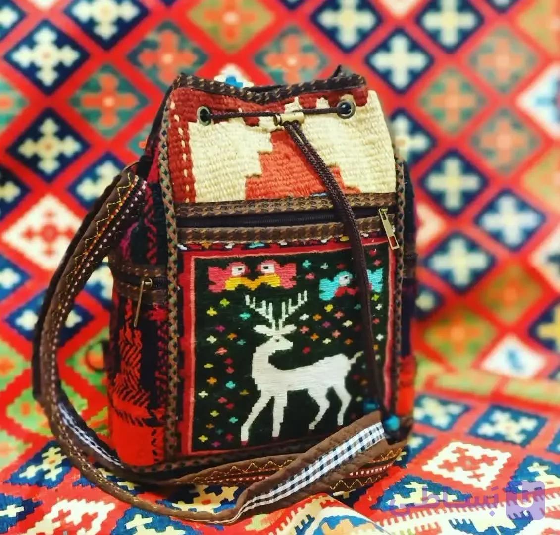 کیف کوله دوکاره کد 1005