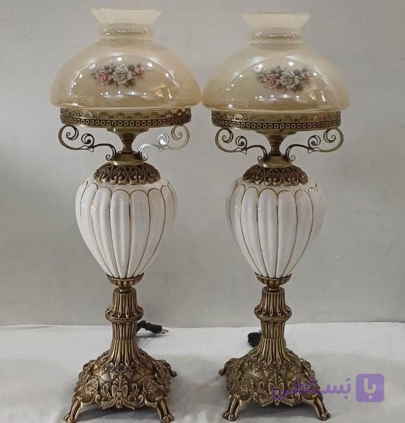 شمعدان پایه ترمه بزرگ کد 313