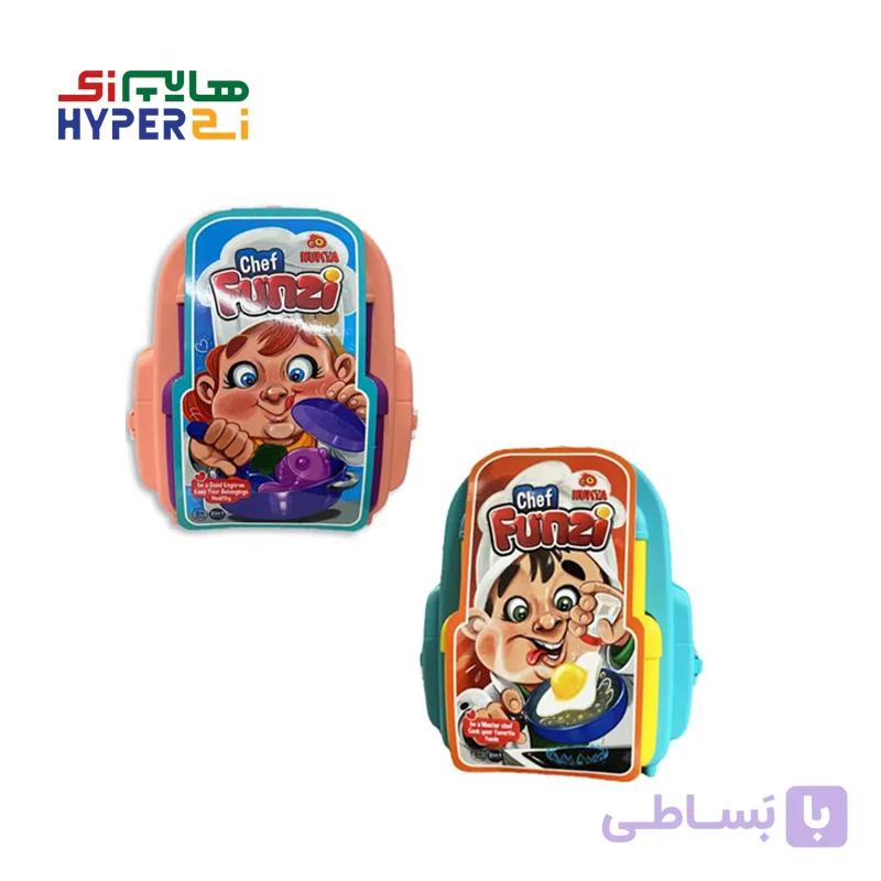 کیف اسباب بازی آشپزی هوکیا Chef Funzi — تصویر 1
