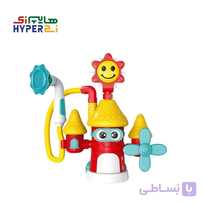 آبریز حمام مدل قلعه