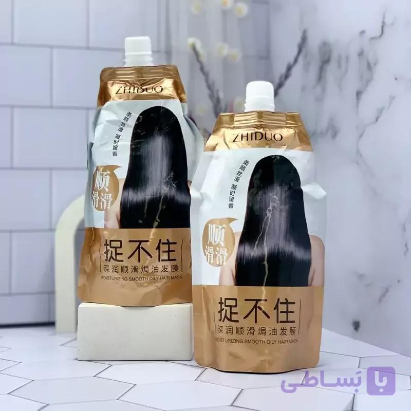 ماسک موی ترمیم کننده و نرم کننده