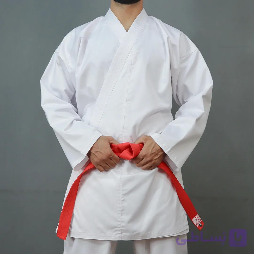 لباس کاراته کمیته ایران رزم کد سوپر 4000 STD — تصویر 1