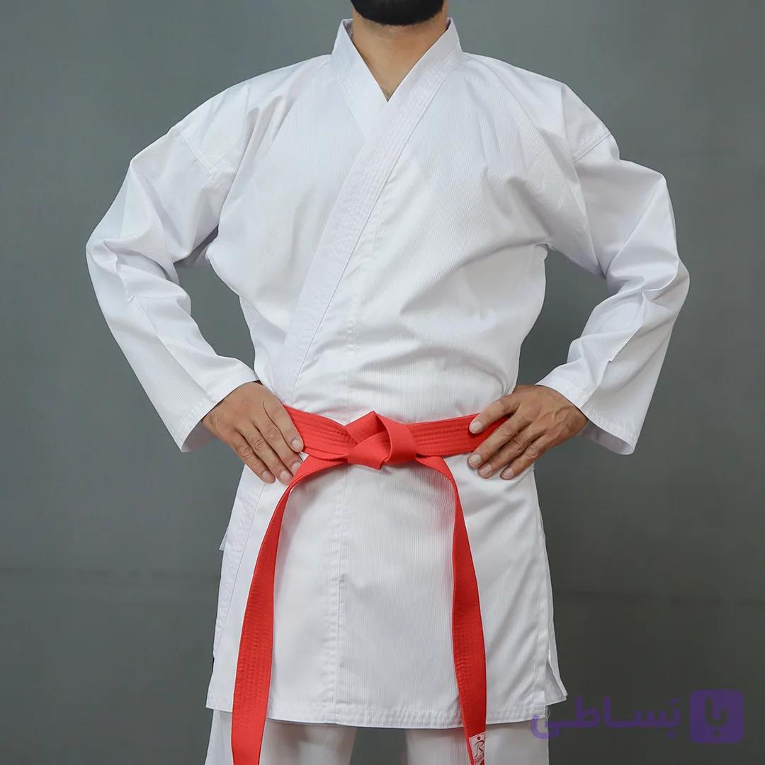 لباس کاراته کمیته ایران رزم کد 4000 KTD — تصویر 1