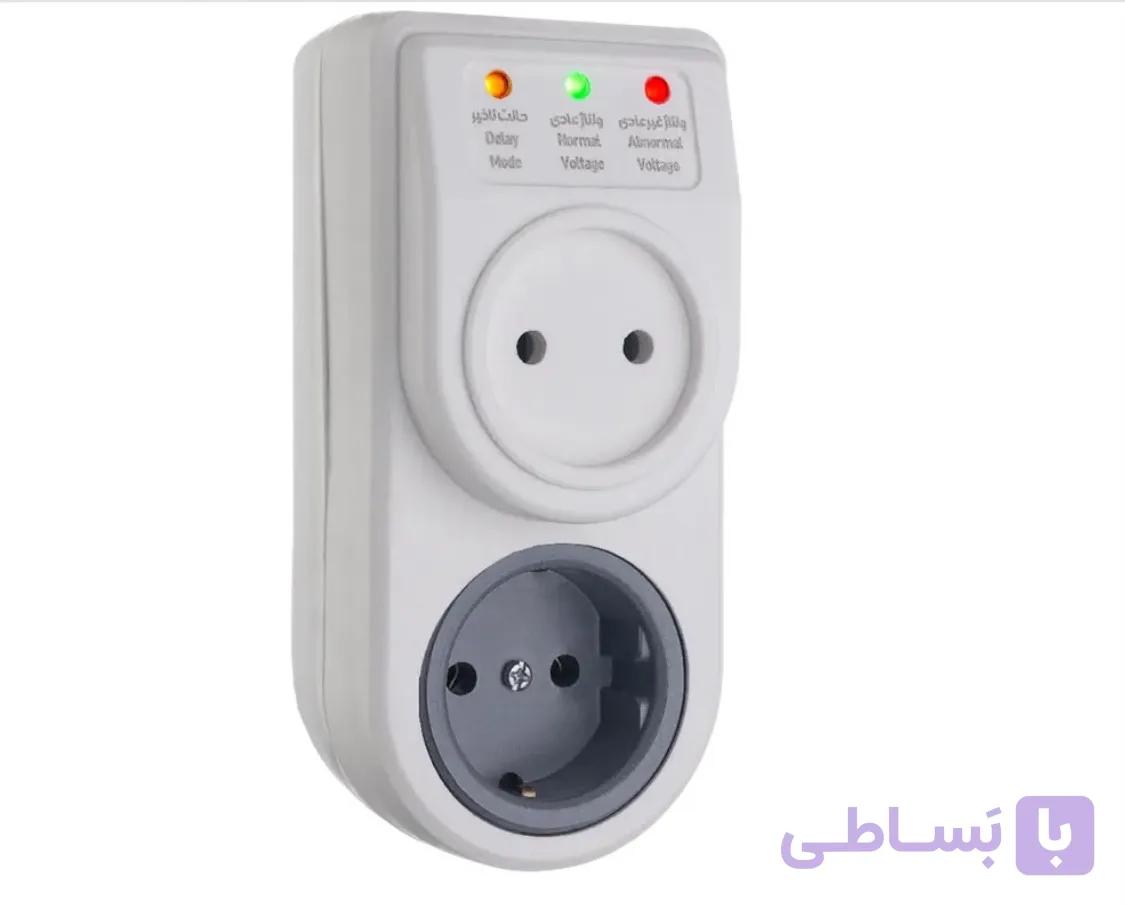 محافظ برق 2 پریز راد الکترونیک