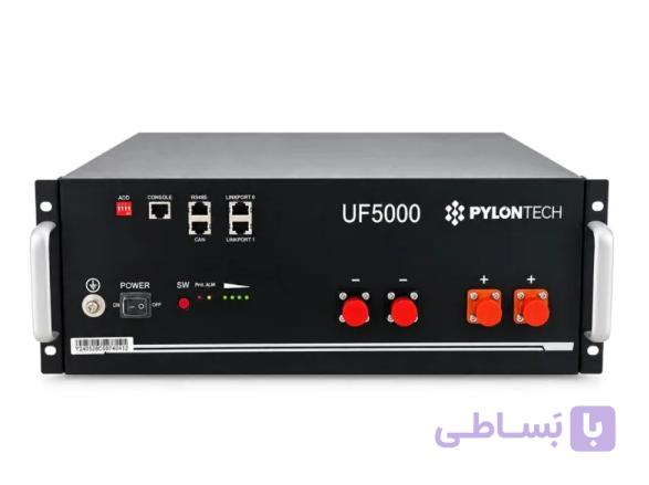 باتری رکمونت پایلون تک PYLONTECH UF5000 ظرفیت 5.12kWh