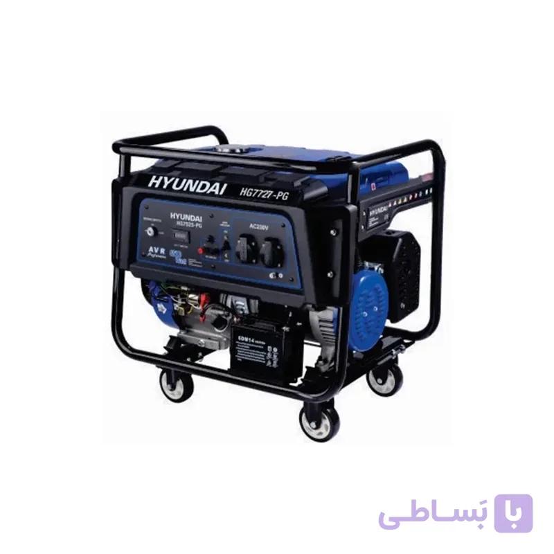 موتور برق بنزینی هیوندای مدل HG8525