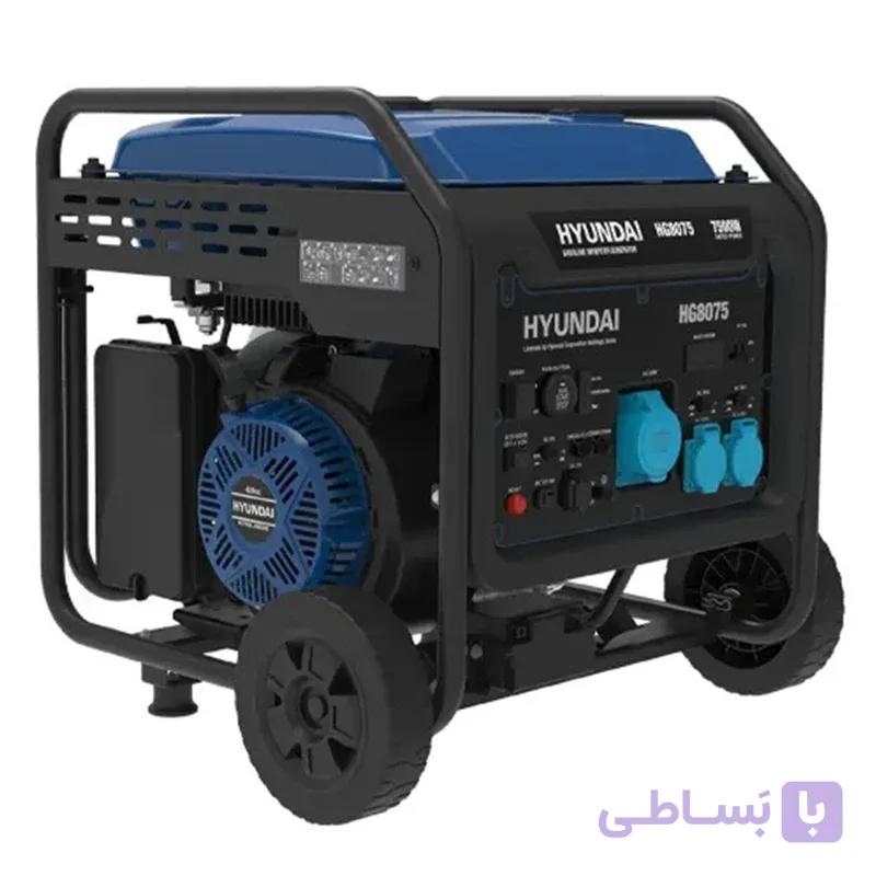 موتور برق بنزینی 10 اسب بخار هیوندای مدل HG-8075