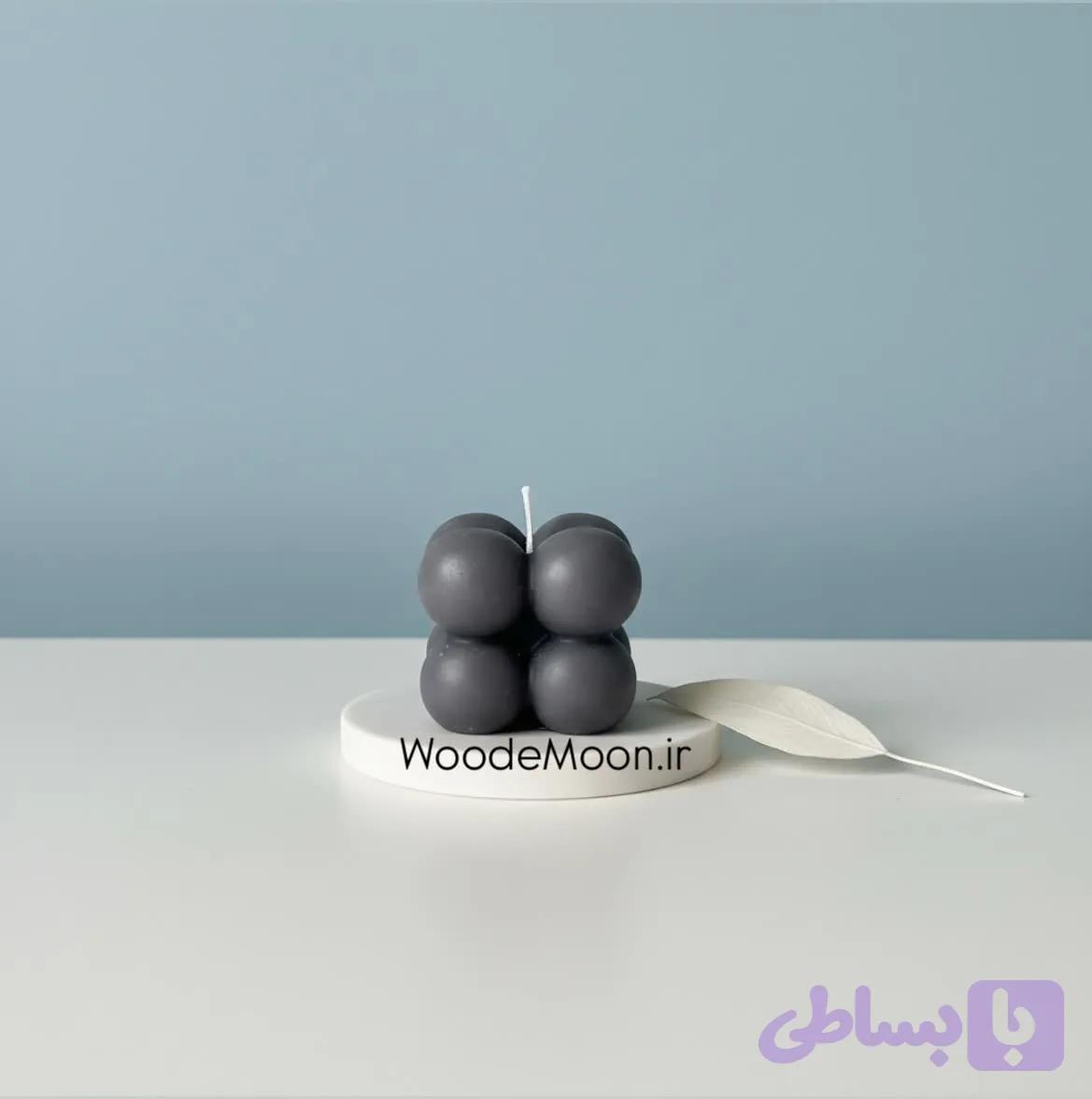شمع طرح روبیک