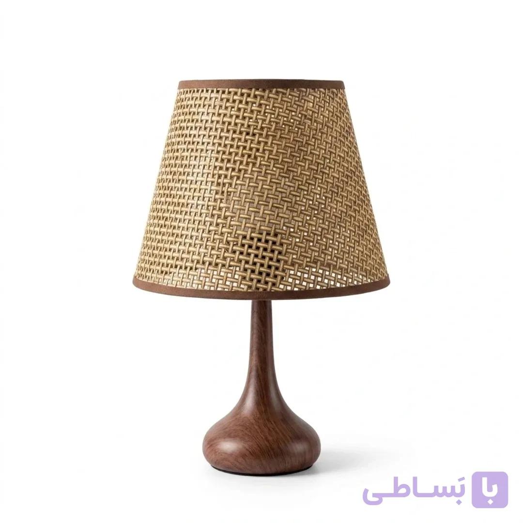 آباژور چوبی کد 1359 — تصویر 1