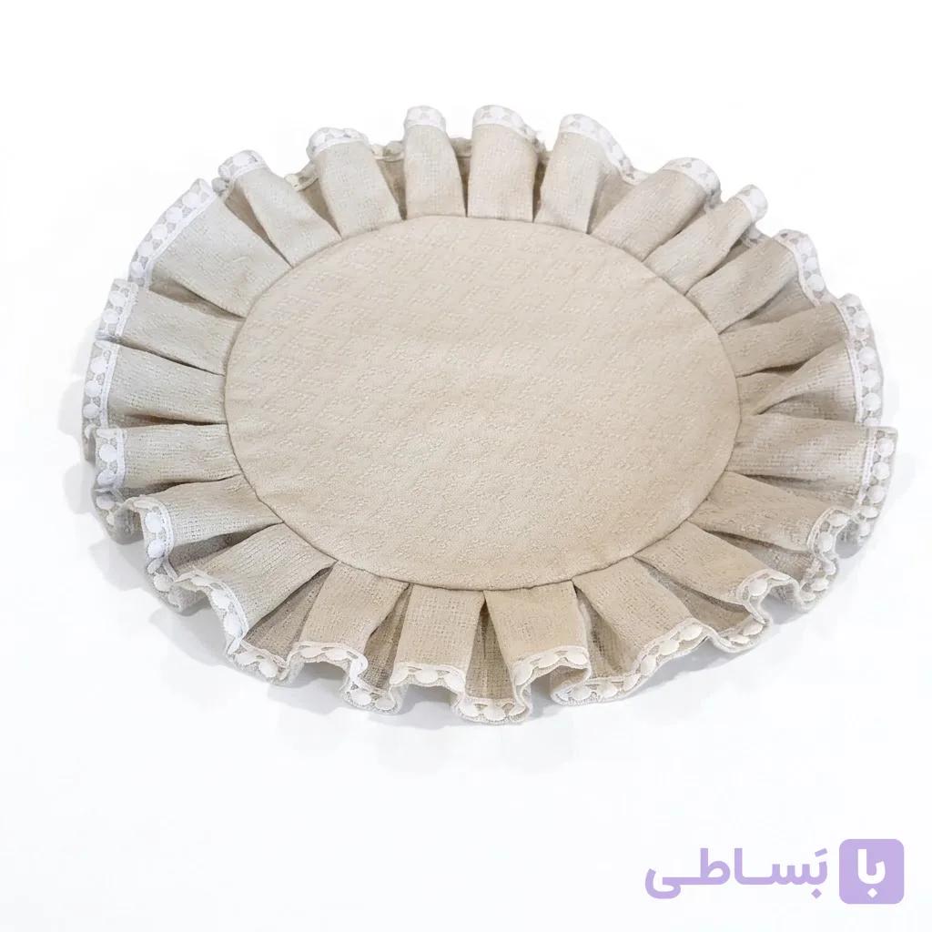 زیربشقابی چین دار — تصویر 1