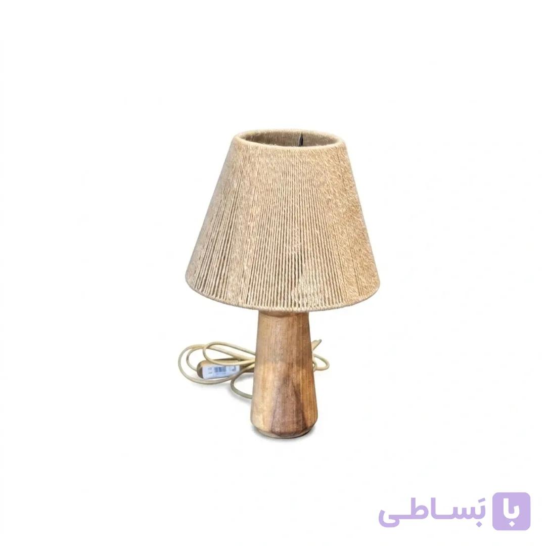 آباژور رومیزی چوبی کد 207 — تصویر 1