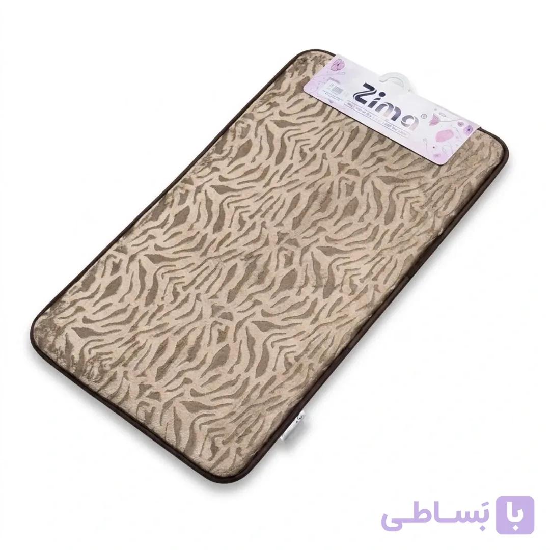 پادری مخمل طرح زبرا — تصویر 1
